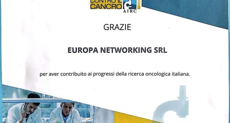 Europa Networking per la ricerca oncologica
